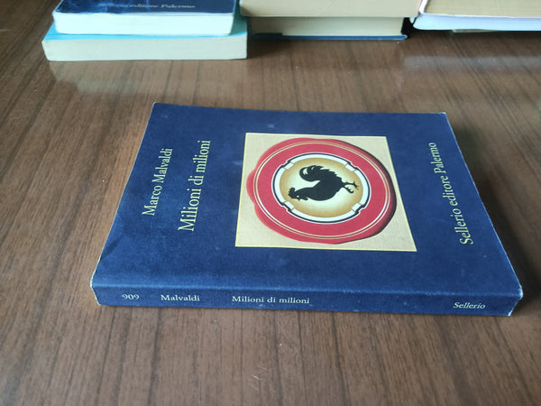 Milioni di milioni | Marco Malvaldi - Sellerio