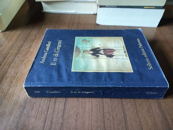 Il re di Girgenti | Andrea Camilleri - Sellerio