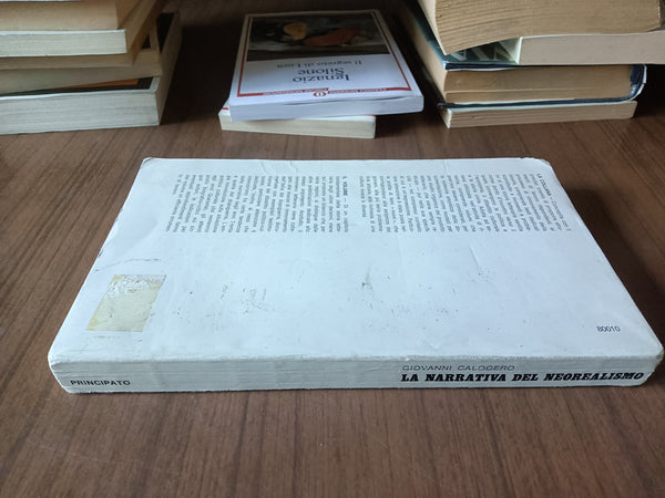 La narrativa del neorealismo | Giovanni Calogero