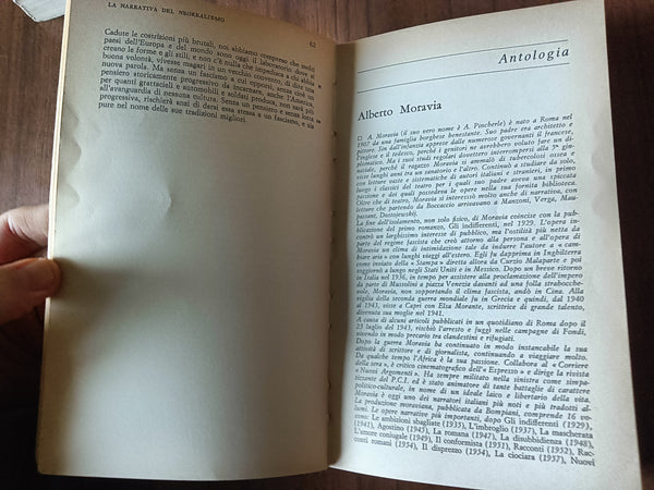 La narrativa del neorealismo | Giovanni Calogero