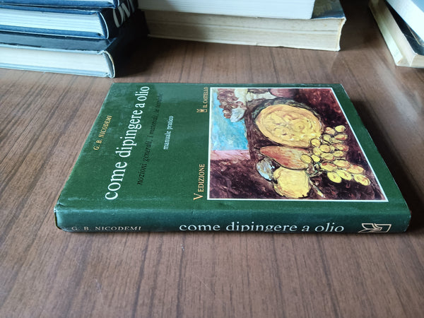 Come dipingere a olio | G.B. Nicodemi
