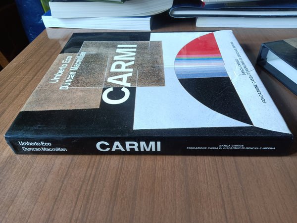 Carmi | Umberto Eco; Duncan Macmillan