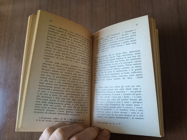 Invito alla lettura di Giorgio Bassani | Massimo Grillandi