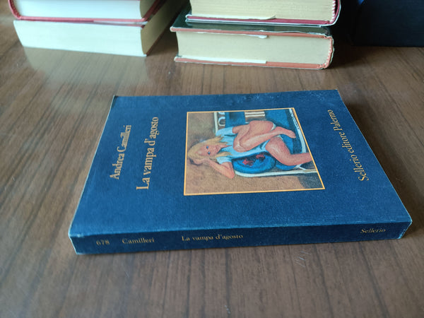 La vampa d’agosto | Andrea Camilleri - Sellerio