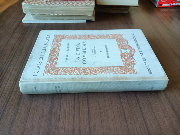 La divina commedia. Purgatorio | Dante Alighieri