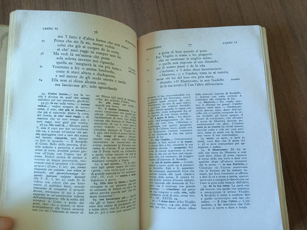 La divina commedia. Purgatorio | Dante Alighieri