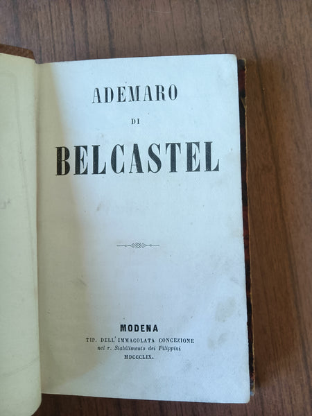 Ademaro di Belcastel