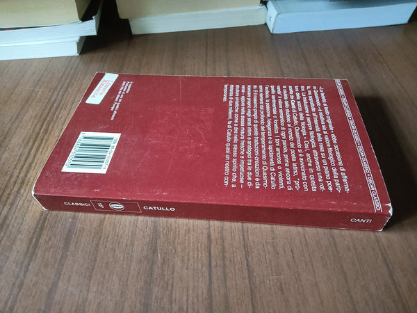 Canti | Catullo - Mondadori