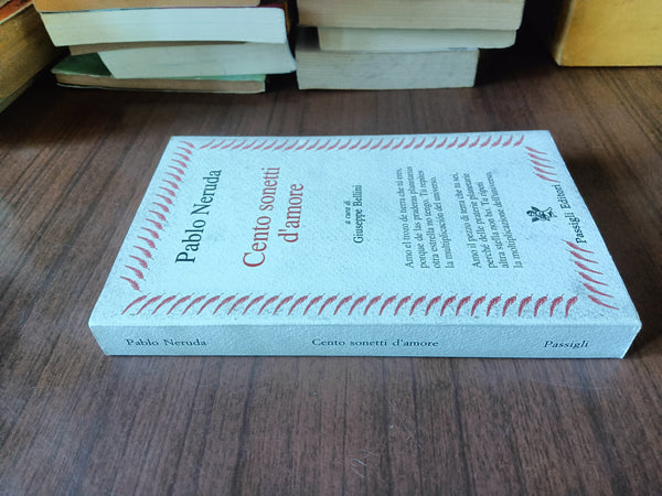 Cento sonetti d’amore | Pablo Neruda