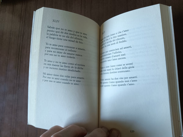 Cento sonetti d’amore | Pablo Neruda