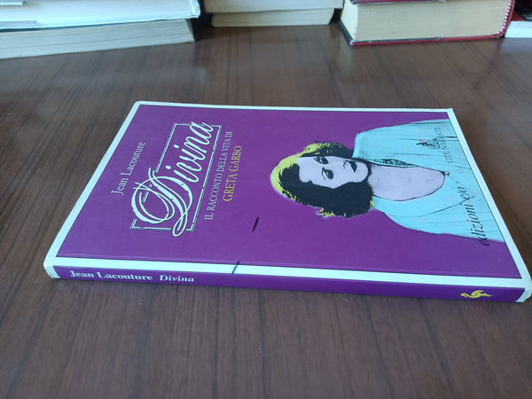 Divina. Il racconto della vita di Greta Garbo | Jean Lacouture - Edizioni e/o