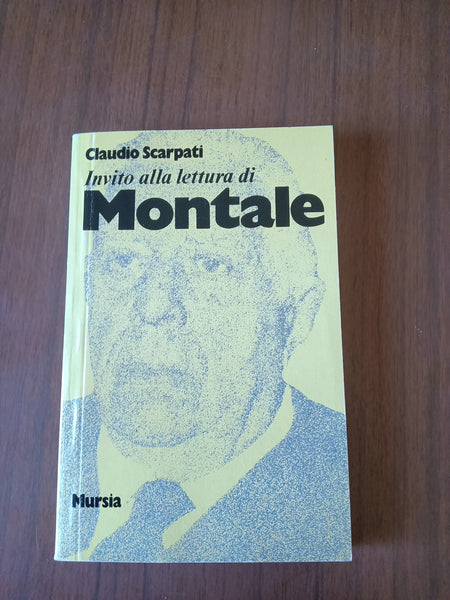 Invito alla lettura di Montale | Claudio Scarpati