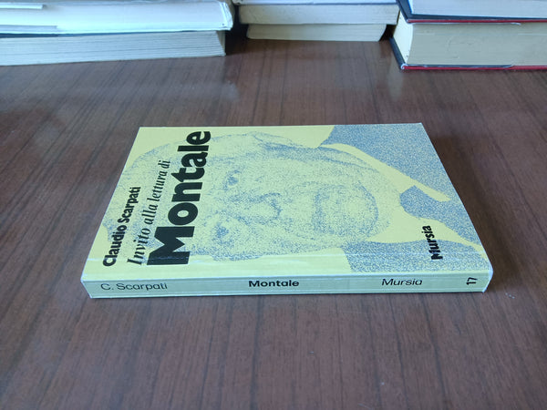Invito alla lettura di Montale | Claudio Scarpati