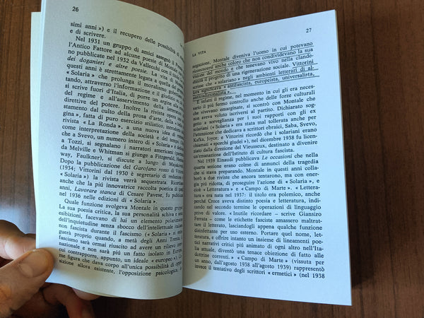 Invito alla lettura di Montale | Claudio Scarpati