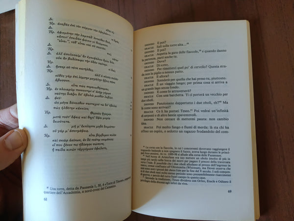 Le rane. Testo greco a fronte | Aristofane - Rizzoli