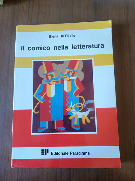 Il comico nella letteratura | Elena De Paolis