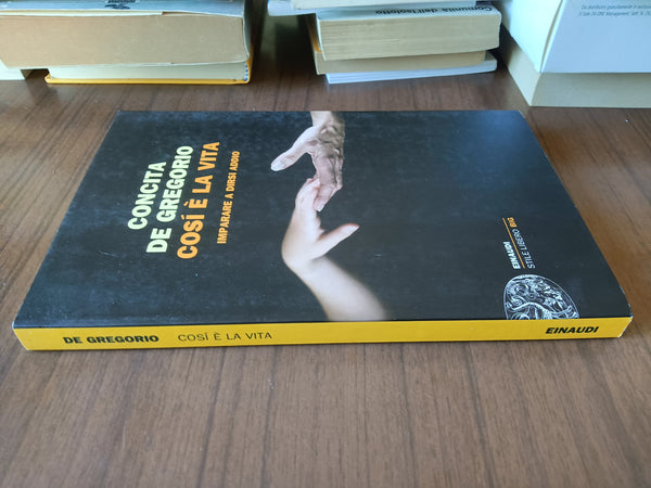 Così è la vita. Imparare a dirsi addio | Concita De Gregorio - Einaudi
