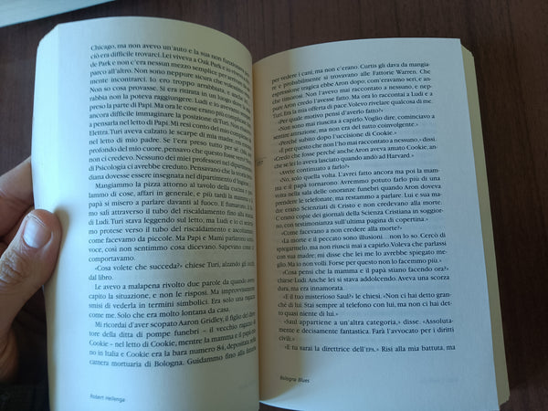 Bologna Blues | Robert Hellenga