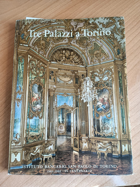 Tre palazzi a torino | Bernardi Marziano