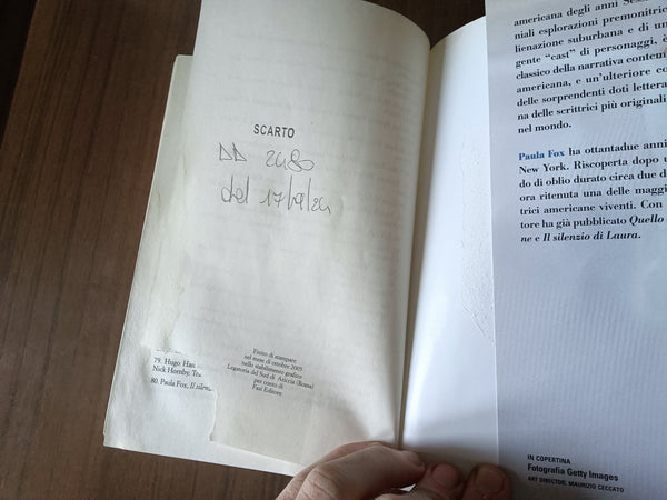 Cercando George | Paula Fox - Fazi