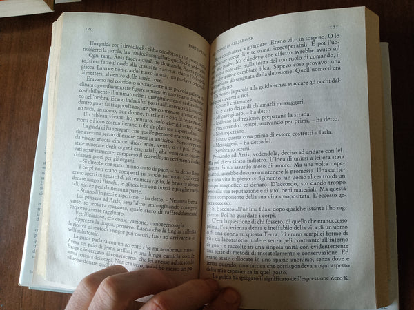 Zero k | Don Delillo - Einaudi