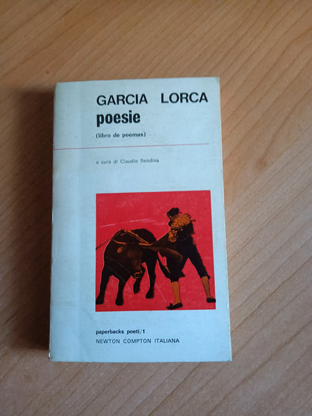 Poesie. Libro de poemas | Federico Garcia Lorca