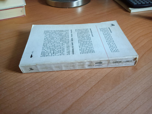 Poesie. Libro de poemas | Federico Garcia Lorca
