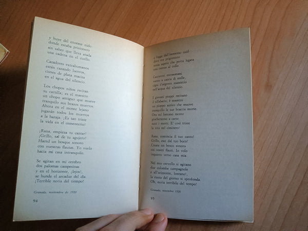 Poesie. Libro de poemas | Federico Garcia Lorca