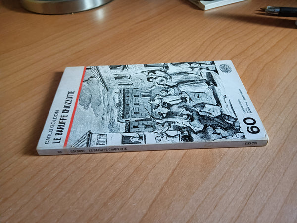 Le baruffe chiozzotte | Carlo Goldoni - Einaudi