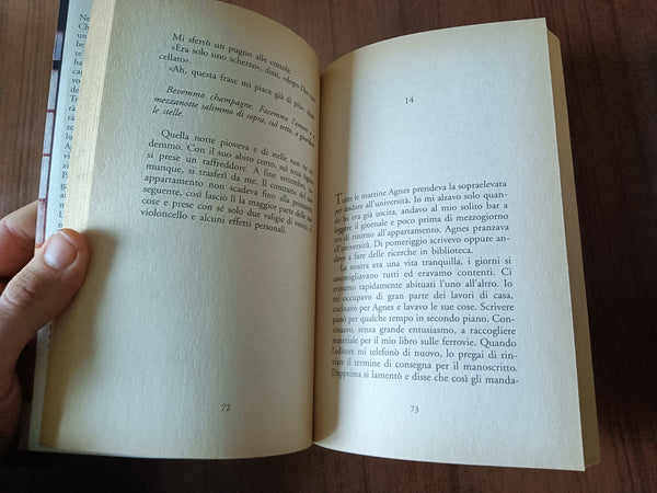 Agnes | Stamm Peter - Neri Pozza