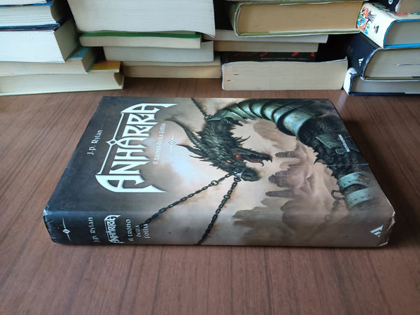 Anharra. Il trono della follia | J. P. Rylan - Mondadori