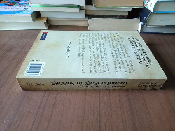Bryan di Boscoquieto nella terra dei mezzidemoni | Federico Ghirardi