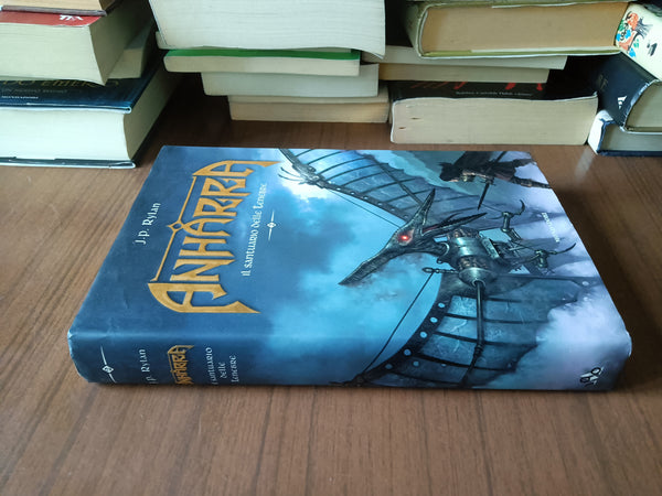 Anharra. Il santuario delle tenebre | J. P. Rylan - Mondadori