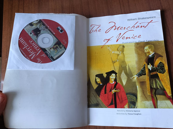 The Merchant of Venice + Cd | William Shakespeare