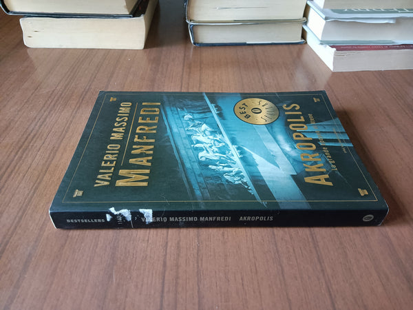 Akropolis | Valerio Massimo Manfredi - Mondadori