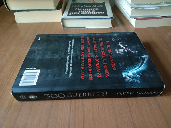 300 guerrieri. La battaglia delle Termopili | Andrea Frediani