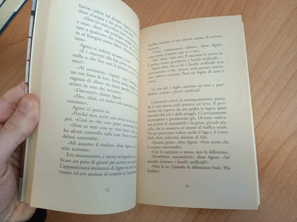 Agnes | Peter Stamm - Neri Pozza