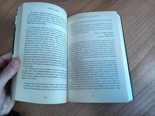 Calle Bucarest 187, Santiago del Cile | Patricia Verdugo