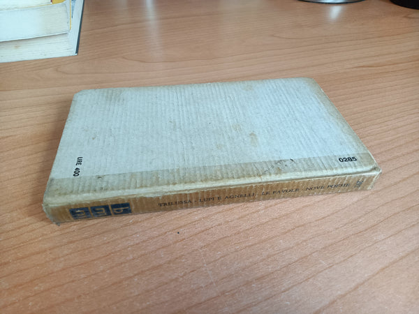 Lupi e agnelli. Le favole. Nove poesie | Trilussa- Mondadori