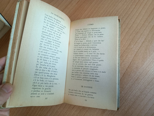 Lupi e agnelli. Le favole. Nove poesie | Trilussa- Mondadori