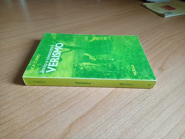 Invito a conoscere il Verismo | Luca Clerici