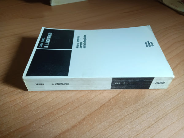 Il linguaggio | Carla Schick - Einaudi
