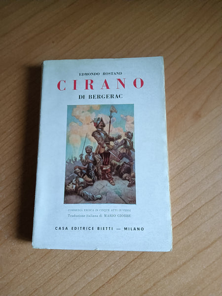 Cirano di Bergerac | Edmond Rostand