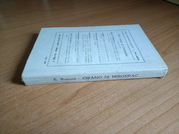 Cirano di Bergerac | Edmond Rostand