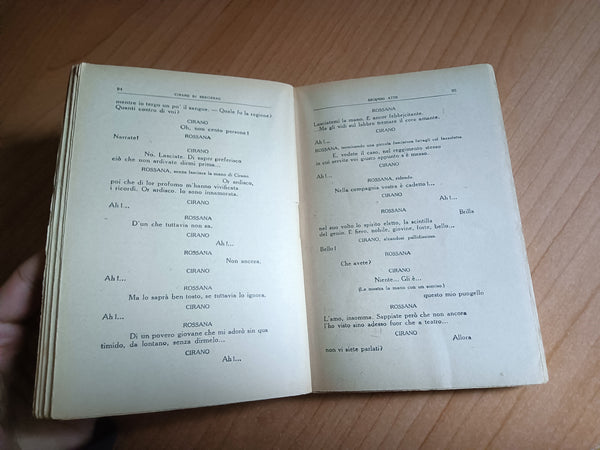 Cirano di Bergerac | Edmond Rostand