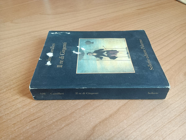 Il re di Girgenti | Andrea Camilleri - Sellerio