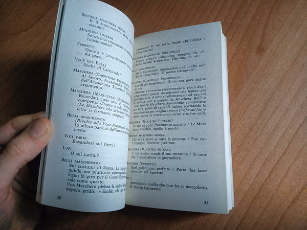 Il commedione di Giuseppe Gioachino Belli poeta e impiegato pontificio | Diego Fabbri