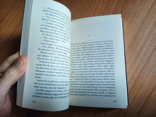 Omicidio al savoy | Maj Sjowall; Per Wahloo - Sellerio