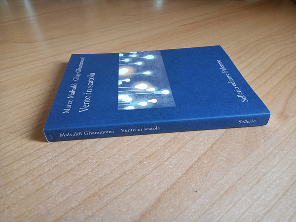 Vento in scatola | Malvaldi; Ghammouri - Sellerio