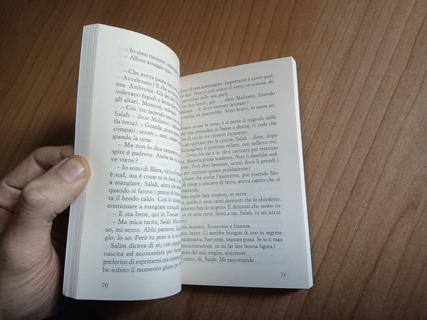 Vento in scatola | Malvaldi; Ghammouri - Sellerio